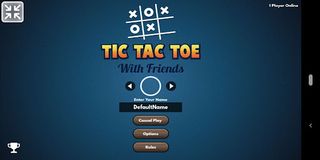 Tic Tac Toe - Screenshot 1