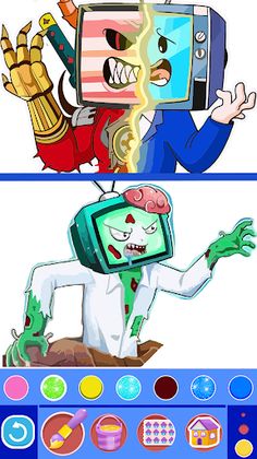 Skibidi Toilet Tv Woman Games - Screenshot 4