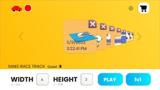 Make Race Track - Screenshot 2