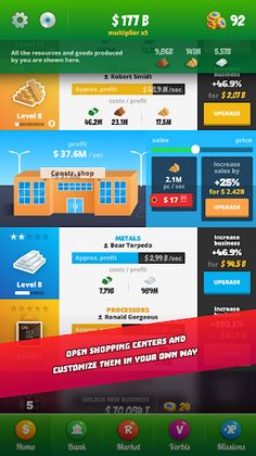 Businessman Simulator 3 Idle - Screenshot 1