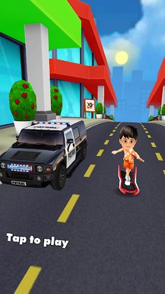 Metro Run - Screenshot 1