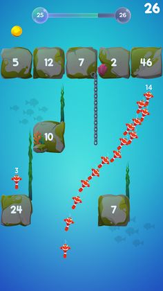 Fish - Offline Adventure Game - Screenshot 1