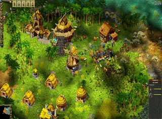 Cultures: 8th Wonder of the... - Screenshot 2