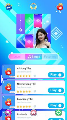 Jisoo Piano Tiles - Screenshot 1