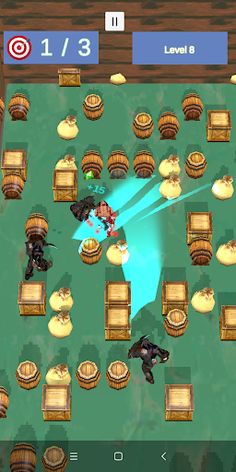 Treasure Stealth Hunter - Screenshot 2