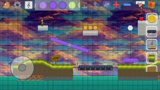 Blox 2D Game Maker US - Screenshot 1