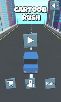 Cartoon Rush - Screenshot 1