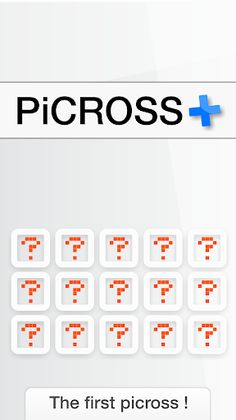 Picross+ Demo Free - Screenshot 2