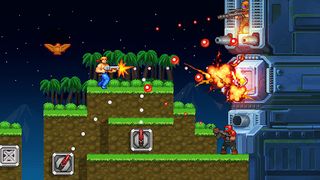 Gun Force: Action Shooting - Screenshot 1