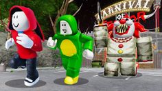 escape the carnival of terror - Screenshot 2