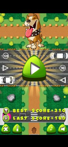 Pit Bull Avoid Traffic - Screenshot 1