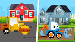 Kids Auto Trucks Builder Game - Screenshot 3