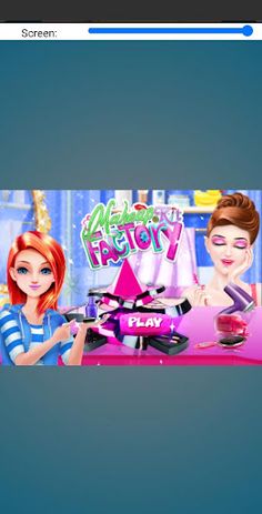 Makeup Games for Girls - Screenshot 2