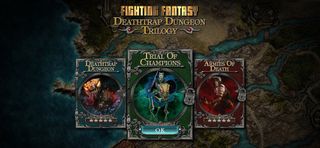 Deathtrap Dungeon Trilogy - Screenshot 1