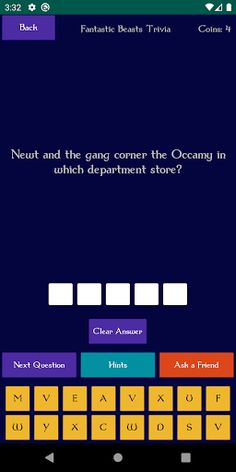 Quiz about HP - Screenshot 3