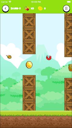 Super Bird Flying - Screenshot 1