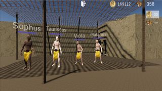 Arena Gladiator Manager Fight - Screenshot 2