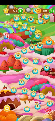 Candy Fruits Mania – Match Fru - Screenshot 1