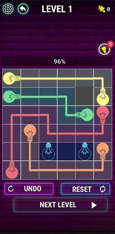 Colored Cables Puzzle - Screenshot 1
