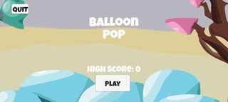 Balloon Popper - Screenshot 1