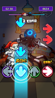 Beat Battle: Music Beat Night - Screenshot 2