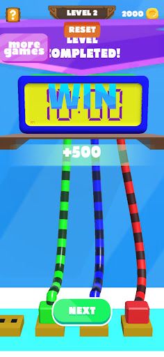 HI Tangle 3D - Screenshot 2