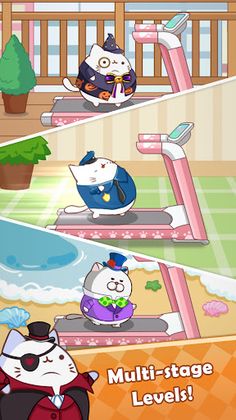 Cat Run - Kitty Rush - Screenshot 4