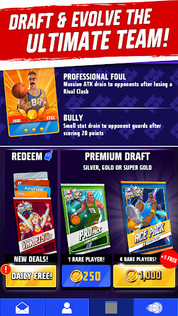 Rival Stars Basketball - Screenshot 1