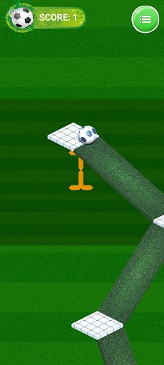 Touch Soccer Dribbler - Screenshot 3