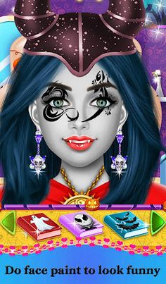 Halloween Hair Stylist Salon - Screenshot 4