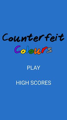 Counterfeit Colours - Screenshot 1