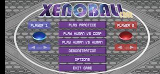 Xenoball Free - Screenshot 1