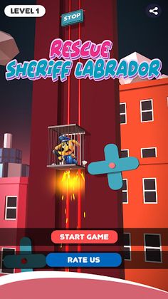 Rescue Sheriff Labrador - Screenshot 1