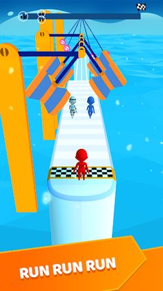 Fun Sea Race 3D - Screenshot 2