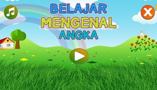 Belajar Angka : mengenal dan b - Screenshot 1
