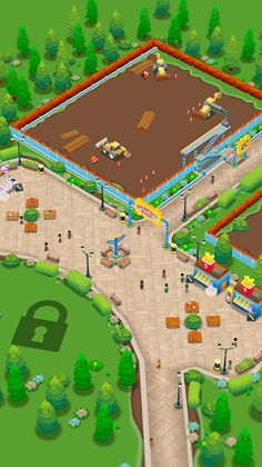 Roller Coaster Park - Screenshot 2
