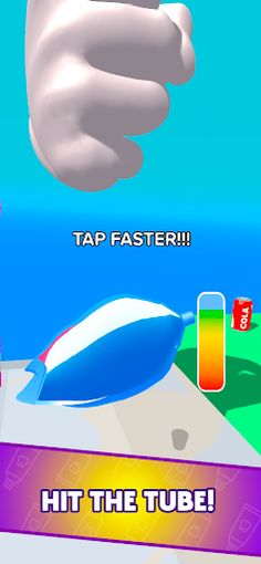 Toothpaste Run - Screenshot 2