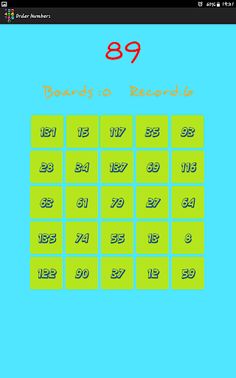 Order Numbers - Screenshot 4