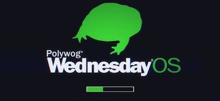 Wednesday OS - Screenshot 1