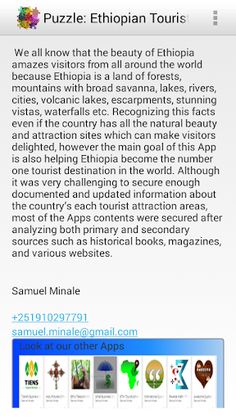 Puzzle: Ethiopian Tourist Attr - Screenshot 3