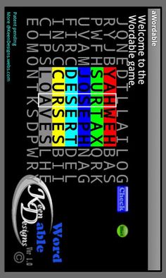 aWordable - Screenshot 2