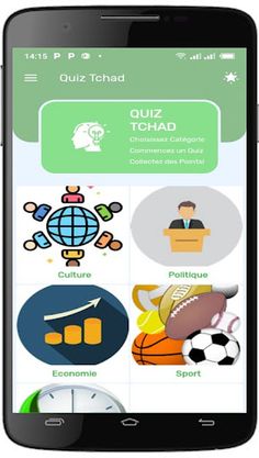 Quiz Tchad - Screenshot 1