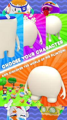 Mr Plinton 3D: Create and play - Screenshot 4