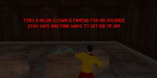 Toby the killer clown - Screenshot 3