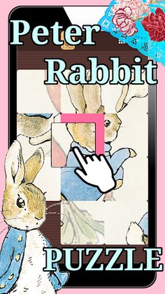 Peter Rabbit Puzzle - Screenshot 2