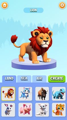 Animal Maker : Merge Safari - Screenshot 1