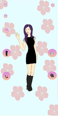 Dress my doll - Screenshot 2