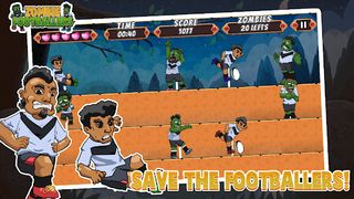 Zombie Footballers - Zombie Sh - Screenshot 3