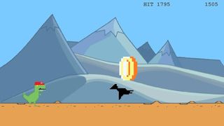 Dino run - Screenshot 1