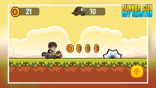 online shooting games -Runner - Screenshot 3